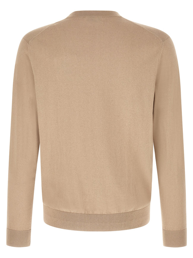Ballantyne Beige Cotton Cardigan