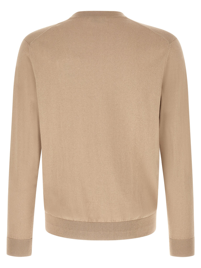 Ballantyne Beige Cotton Cardigan