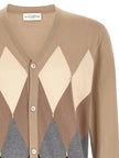 Ballantyne Beige Cotton Cardigan