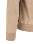 Ballantyne Beige Cotton Cardigan