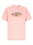 Casablanca Mehrfarbiges Bio-Baumwoll-T-Shirt