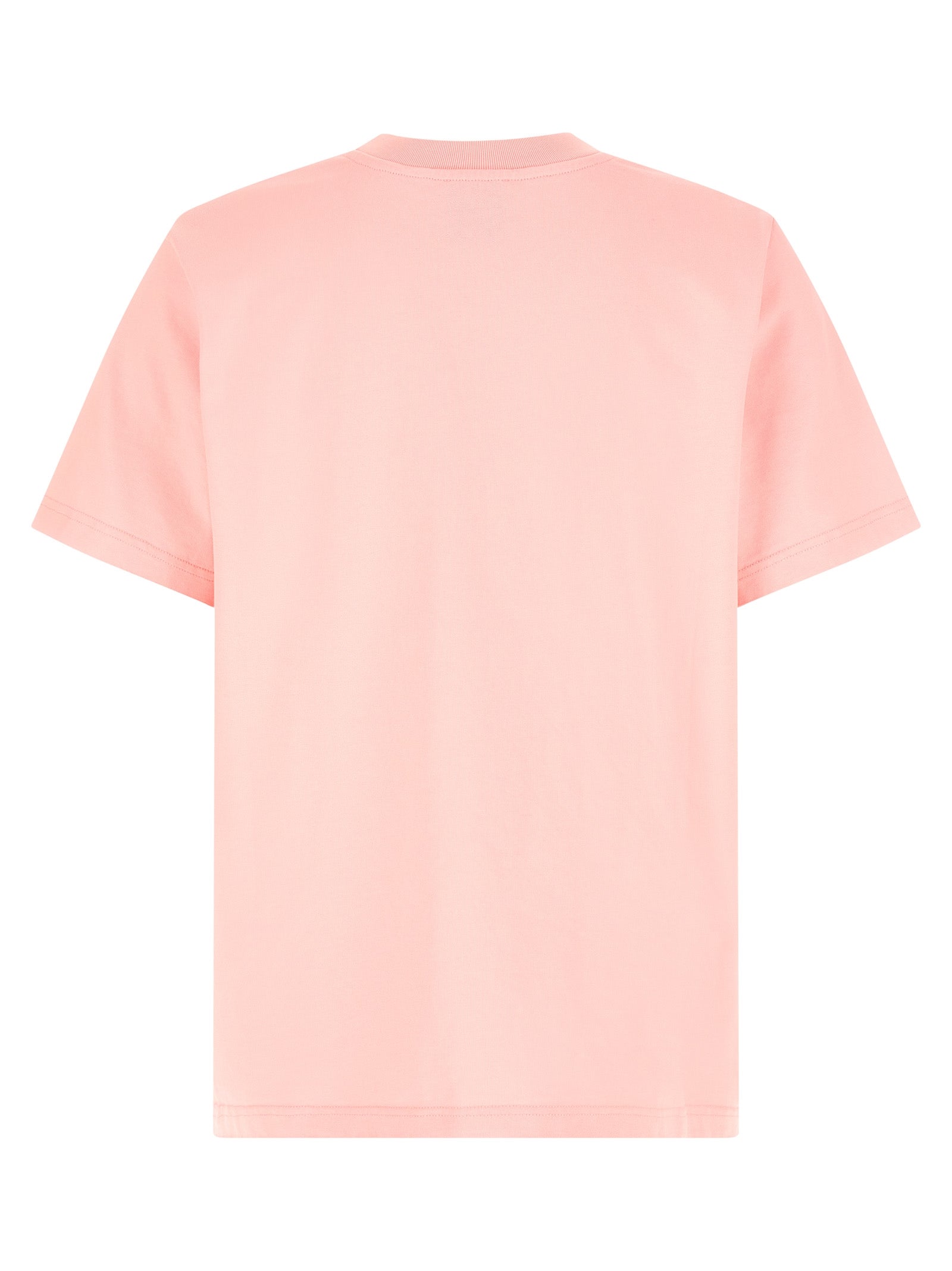 Casablanca Mehrfarbiges Bio-Baumwoll-T-Shirt