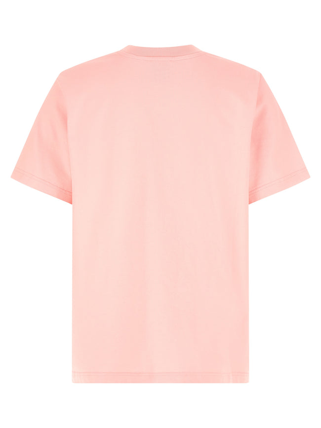 Casablanca Mehrfarbiges Bio-Baumwoll-T-Shirt
