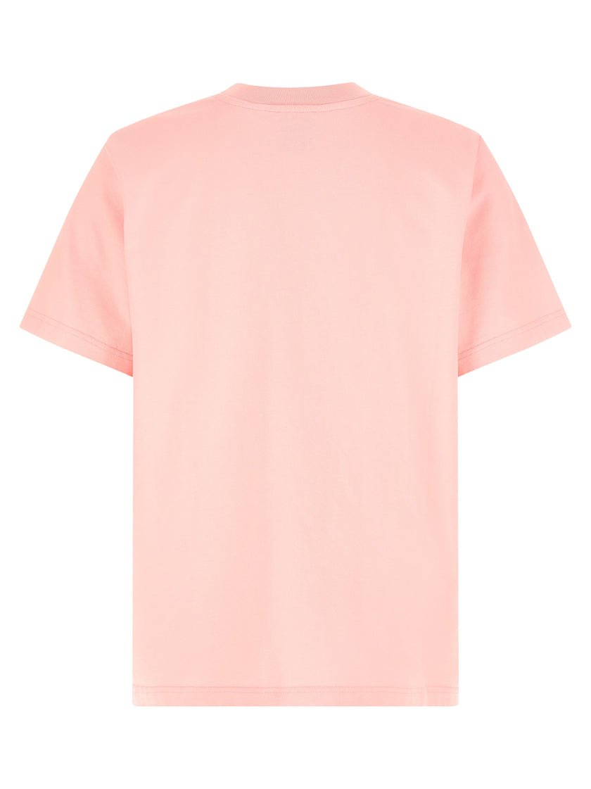 Casablanca Mehrfarbiges Bio-Baumwoll-T-Shirt