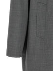 Herno Mehrfarbiger Polyester-Mantel