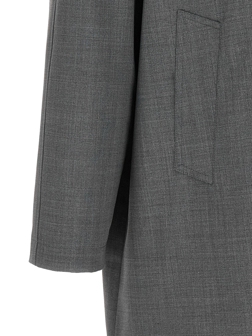 Herno Mehrfarbiger Polyester-Mantel