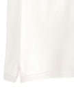 Maison Kitsuné Weißes Poloshirt aus Baumwolle