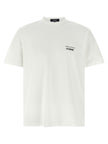 Comme Des Garçons Weißes Baumwoll-T-Shirt
