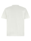 Comme Des Garçons Weißes Baumwoll-T-Shirt