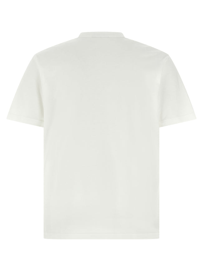 Comme Des Garçons Weißes Baumwoll-T-Shirt