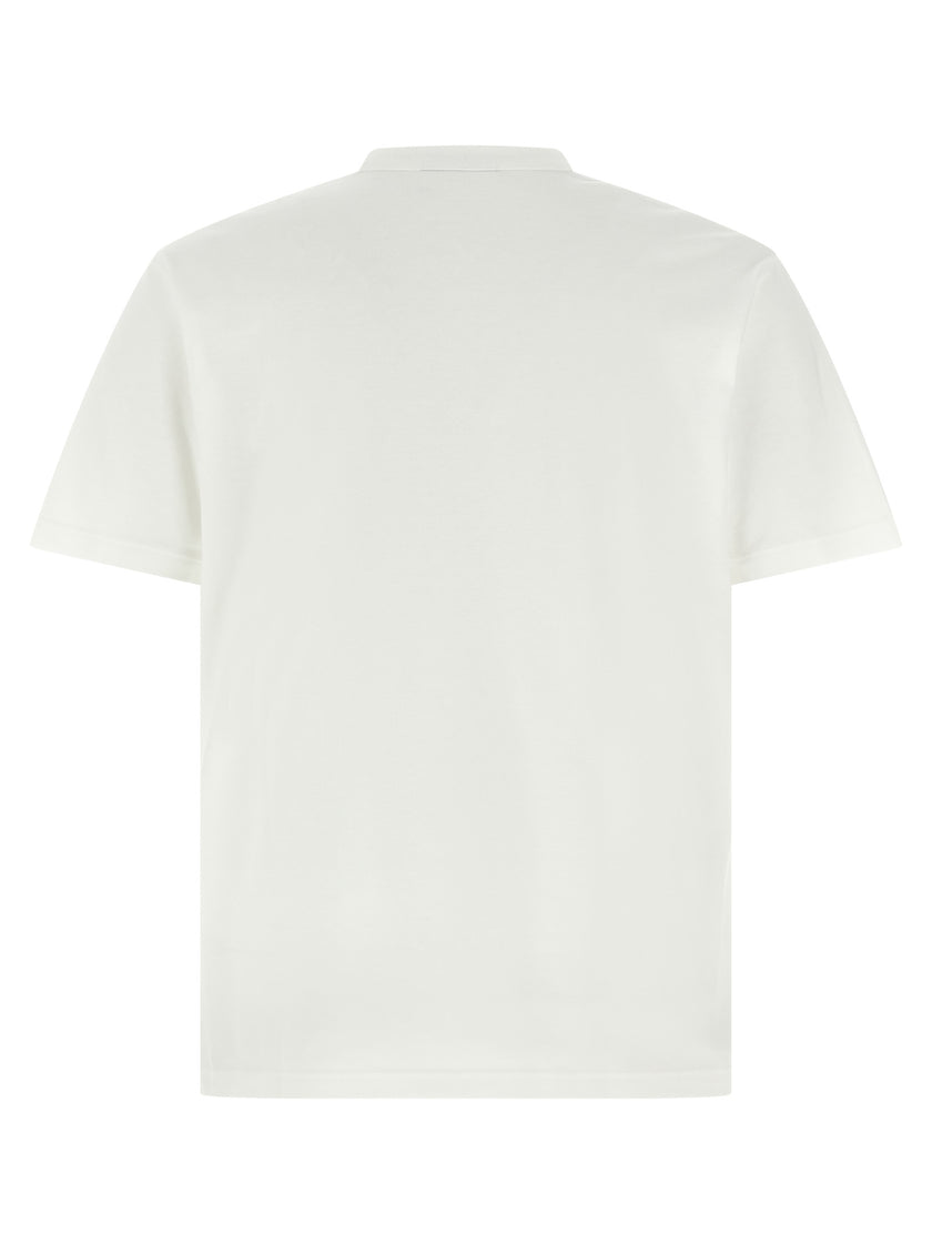 Comme Des Garçons Weißes Baumwoll-T-Shirt