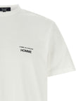 Comme Des Garçons Weißes Baumwoll-T-Shirt