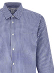 Comme Des Garçons Blaue Baumwollbluse