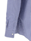 Comme Des Garçons Blaue Baumwollbluse