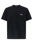 Comme Des Garçons Schwarzes Baumwoll-T-Shirt