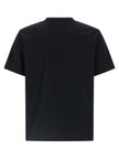 Comme Des Garçons Schwarzes Baumwoll-T-Shirt