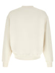 Palm Angels Weißes Baumwoll-Sweatshirt