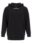Palm Angels Zweifarbiger Baumwollpullover