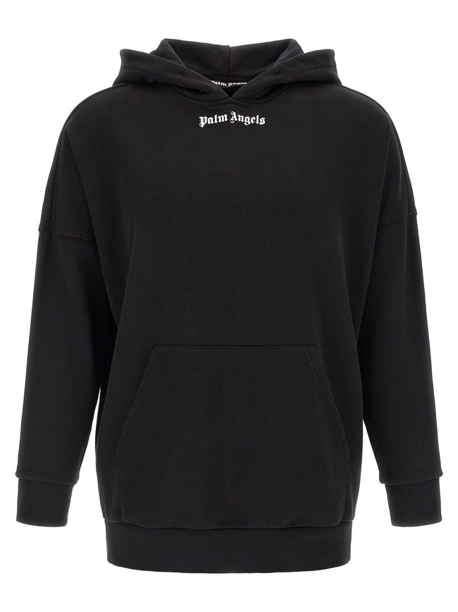 Palm Angels Zweifarbiger Baumwollpullover