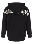 Palm Angels Zweifarbiger Baumwollpullover