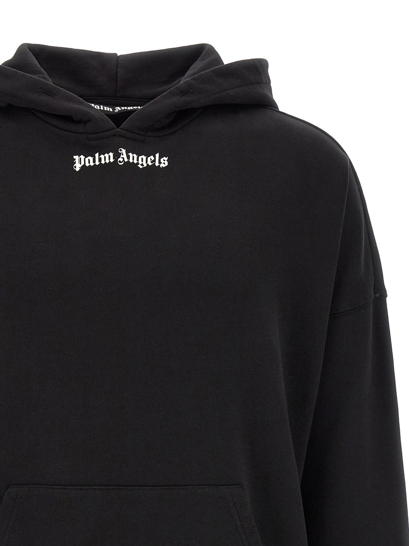 Palm Angels Zweifarbiger Baumwollpullover