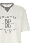 Brunello Cucinelli Weißes Baumwoll-Sweatshirt