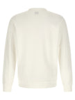 C.P. Company Weißes Baumwoll-Sweatshirt