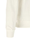 C.P. Company Weißes Baumwoll-Sweatshirt