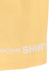 Comme Des Garçons Orange Cotton T-Shirt