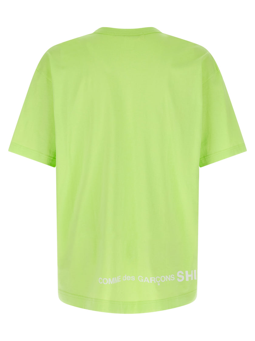 Comme Des Garçons Bicolor Cotton T-Shirt