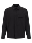 Herno Schwarze Polyamid-Shell-Jacke