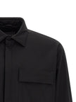 Herno Schwarze Polyamid-Shell-Jacke
