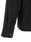 Herno Schwarze Polyamid-Shell-Jacke
