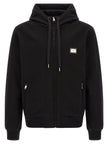 Dolce & Gabbana Schwarzer Baumwoll-Sweatshirt