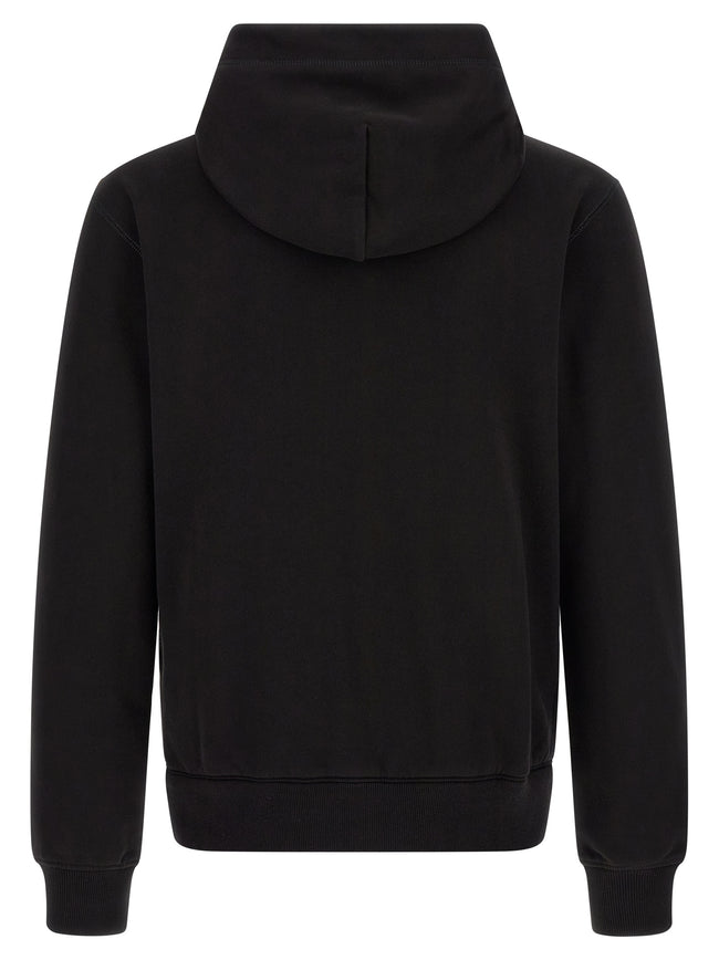 Dolce & Gabbana Schwarzer Baumwoll-Sweatshirt