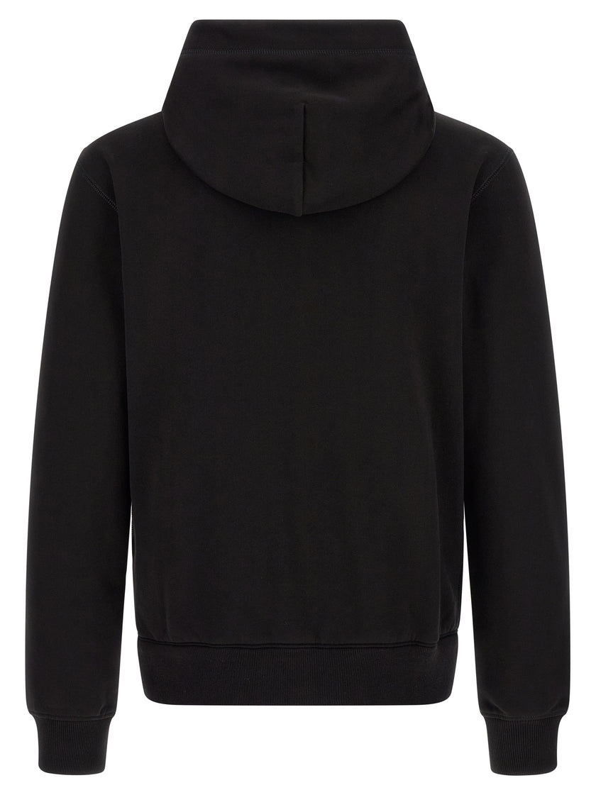 Dolce & Gabbana Schwarzer Baumwoll-Sweatshirt