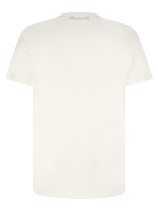 Dolce & Gabbana Weißes Baumwoll-T-Shirt