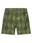 Ballantyne Bicolor Polyester Swim Shorts