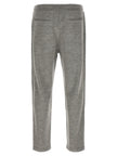 Brunello Cucinelli Graue Kaschmir-Jogginghose (Trainingshose)