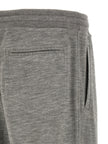 Brunello Cucinelli Graue Kaschmir-Jogginghose (Trainingshose)