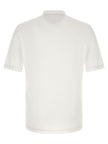Brunello Cucinelli T-Shirt aus weißem Polyamid