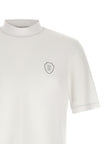 Brunello Cucinelli T-Shirt aus weißem Polyamid