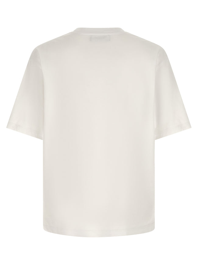 Dsquared² Weißes Baumwoll-T-Shirt