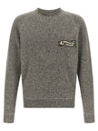 Dsquared² Grauer Wollcardigan