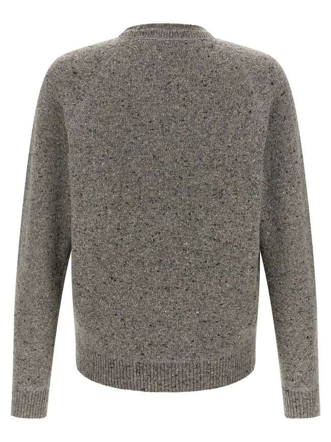 Dsquared² Grauer Wollcardigan