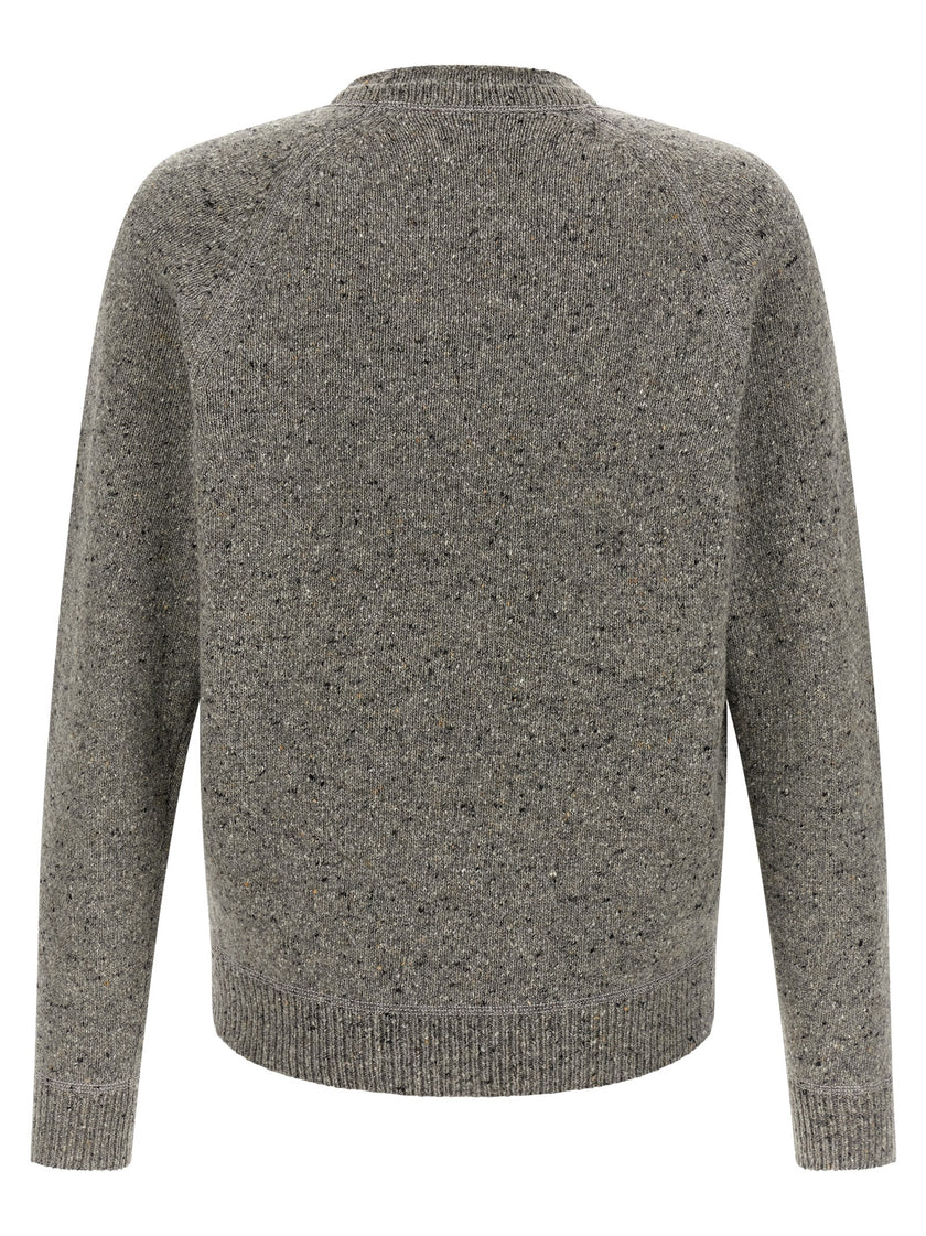 Dsquared² Grauer Wollcardigan
