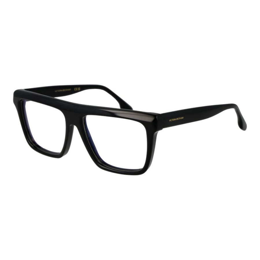 Victoria Beckham Schwarze Brille aus Acetat (Gestell)