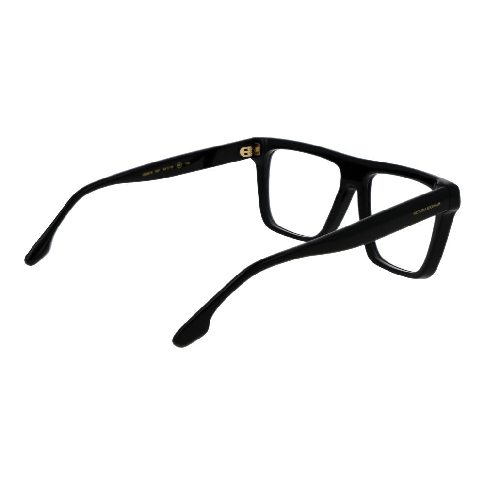 Victoria Beckham Schwarze Brille aus Acetat (Gestell)