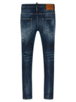 Dsquared² Blaue Baumwolljeans Denim