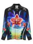 Casablanca Mehrfarbige Seidenbluse